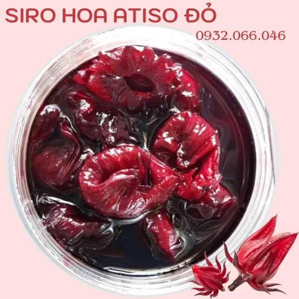 Nước atiso đỏ
