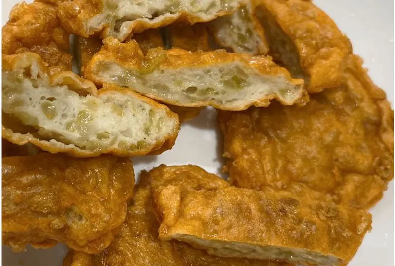 Cách chiên chả cốm sao cho ngon và giòn