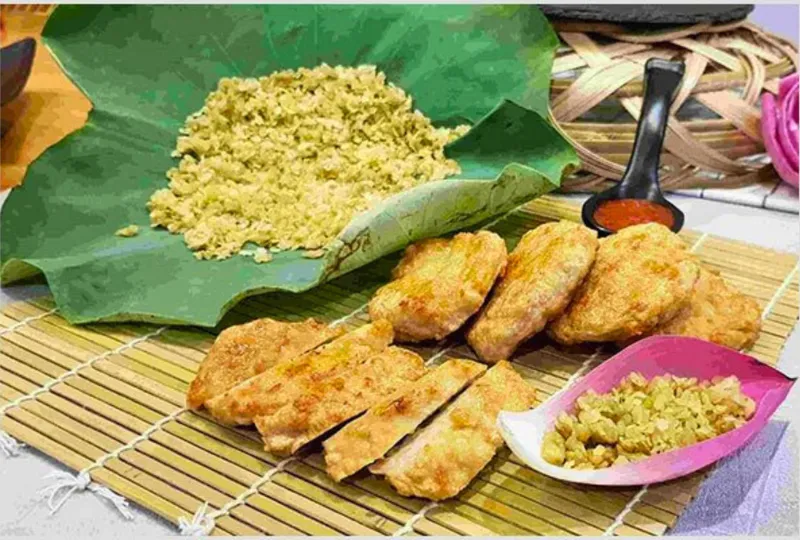 Cách Tự Làm Chả Cốm Tại Nhà