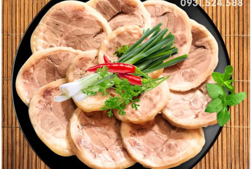 Vì sao nên dùng bắp giò heo bó chỉ?