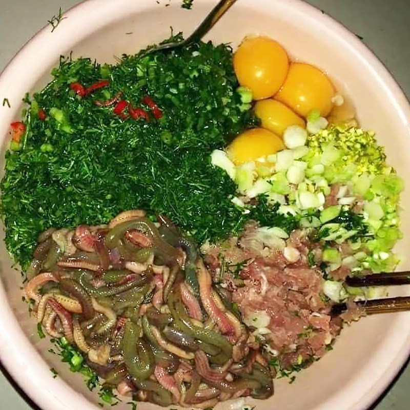 Cách làm chả rươi rán thơm ngon đặc sản Tứ Kỳ Hải Dương Cách làm chả rươi rán thơm ngon đặc sản Tứ Kỳ Hải Dương