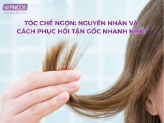 Tóc chẻ ngọn: Nguyên nhân và cách phục hồi tận gốc nhanh nhất