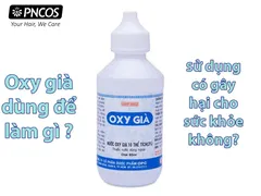 Dùng oxy già để nhuộm tóc liệu có an toàn không?