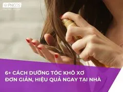 6+ cách dưỡng tóc khô xơ đơn giản, hiệu quả ngay tại nhà
