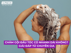 Chăm gội đầu tóc có nhanh dài không? Giải đáp từ chuyên gia