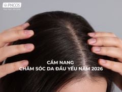 Cẩm nang chăm sóc da đầu yếu năm 2026