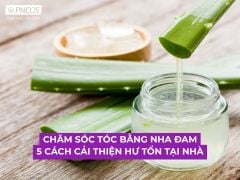 Chăm sóc tóc bằng nha đam: 5 cách cải thiện hư tổn tại nhà