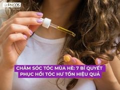 Chăm sóc tóc mùa hè: 7 bí quyết phục hồi tóc hư tổn hiệu quả