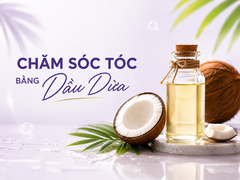 Bật mí 5 cách chăm sóc tóc bằng dầu dừa hiệu quả