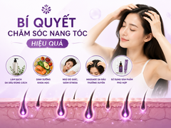 Bí quyết chăm sóc nang tóc hiệu quả 