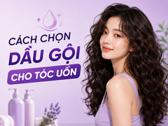 Cách chọn dầu gội cho tóc uốn 