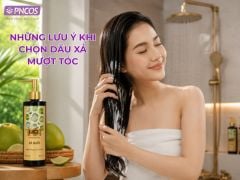 Những lưu ý khi chọn dầu xả mượt tóc
