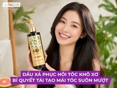 Dầu xả phục hồi tóc khô xơ: Bí quyết tái tạo mái tóc suôn mượt