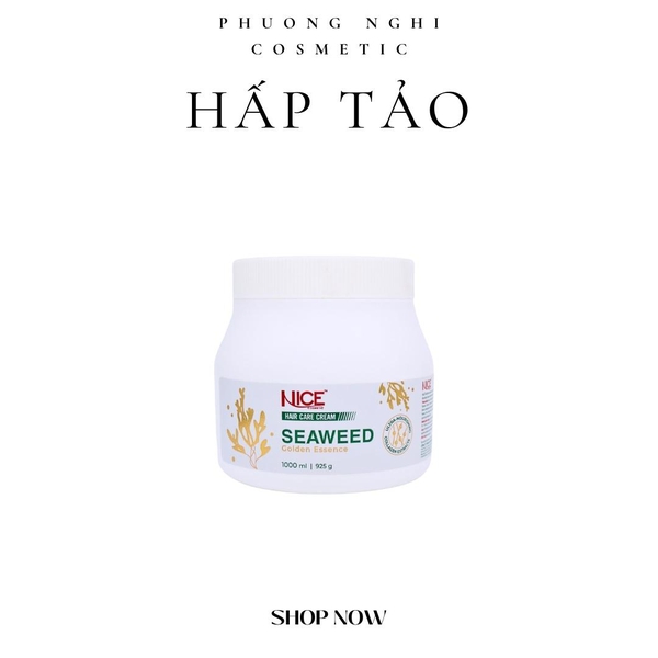 HẤP Ủ TÓC TẢO BIỂN SEAWEED.