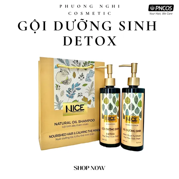 DẦU XẢ DƯỠNG SINH DETOX 500ML.