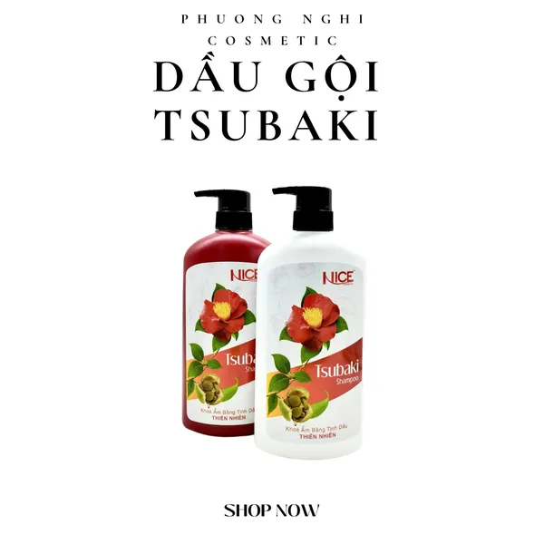 DẦU GỘI  TSUBAKI 650g.