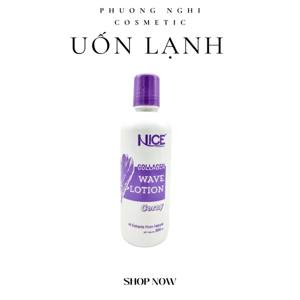 UỐN LẠNH TRÁI BẮP NICE