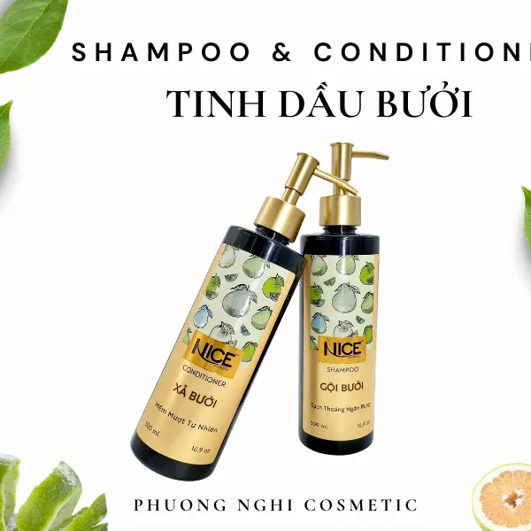 DẦU GỘI TINH DẦU BƯỞI 500ML.