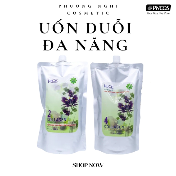 UỐN DUỖI ĐA NĂNG CÔNG NGHỆ SẠCH 1000ml NICE.