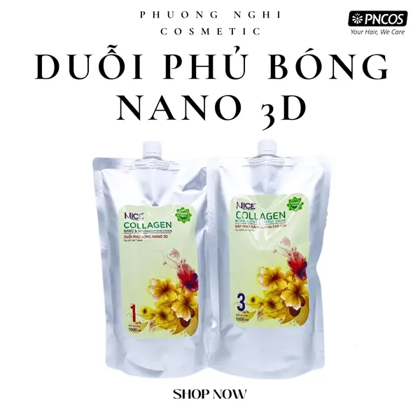 DUỖI PHỦ BÓNG NANO 3D 1000ml.