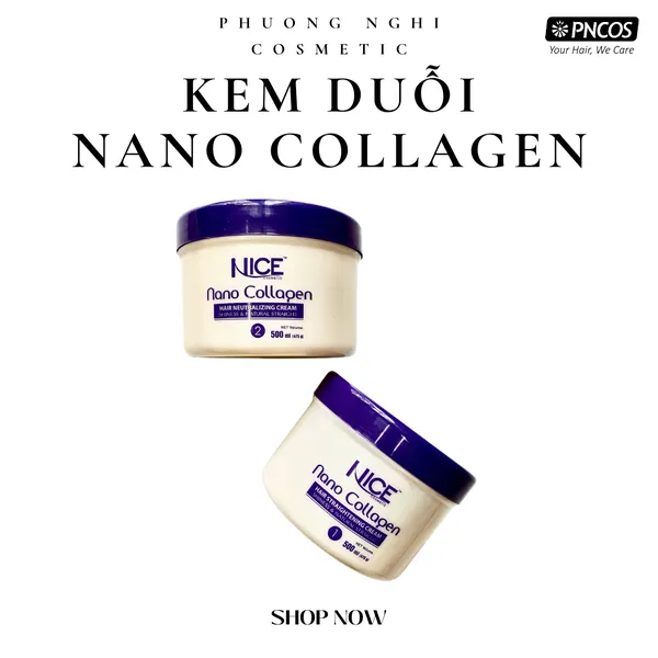 KEM DUỖI NANO COLLAGEN 500ml NICE.