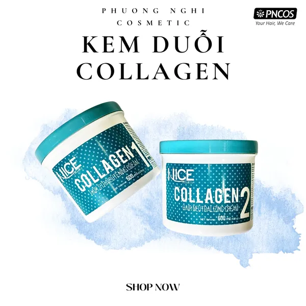 KEM DUỖI COLLAGEN NICE 600ML.
