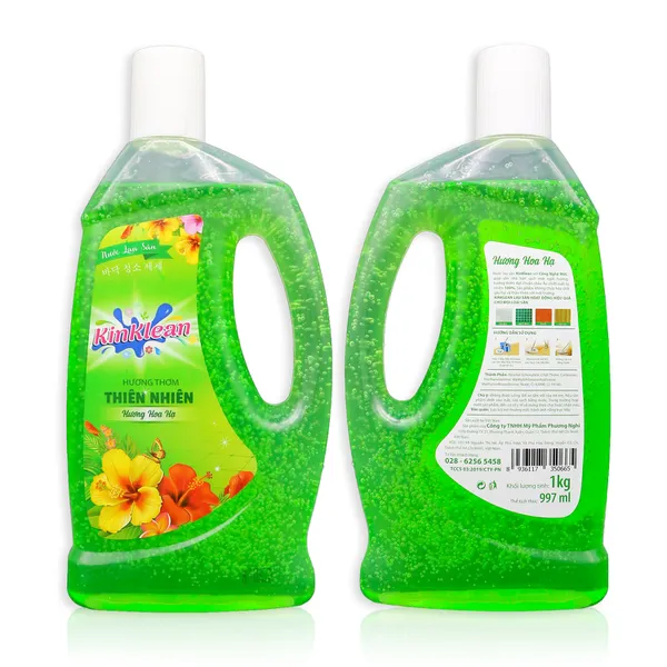 NƯỚC  LAU SÀN KINKLEAN HƯƠNG HOA HẠ 1KG