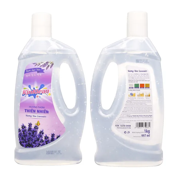 NƯỚC  LAU SÀN KINKLEAN HƯƠNG HOA LAVENDER 1KG