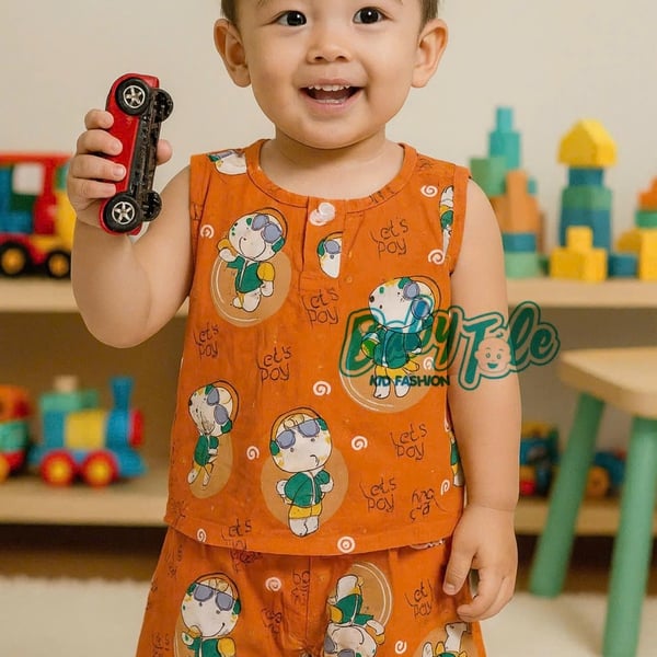 COMBO 10  ( 40-45 kg ) size 14 -  đồ tole sát nách quần đùi bé trai