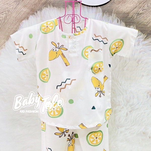 Đồ bộ TOLE Bé Trai Tay Ngắn Quần Dài ( 30-35 kg ) size 12 (combo 10 bộ)