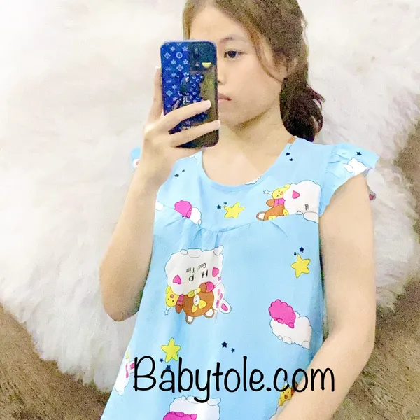 Đồ bộ TOLE Người Lớn Đùi Size 2 ( 52-58kg ) combo 10 bộ