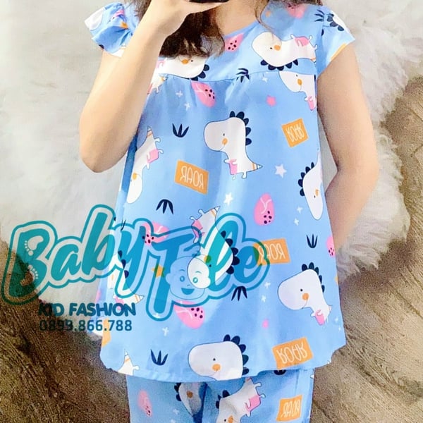 Đồ bộ TOLE Người Lớn tay cánh tiên quần dài Size 3,2,1 (40kg - 63kg)