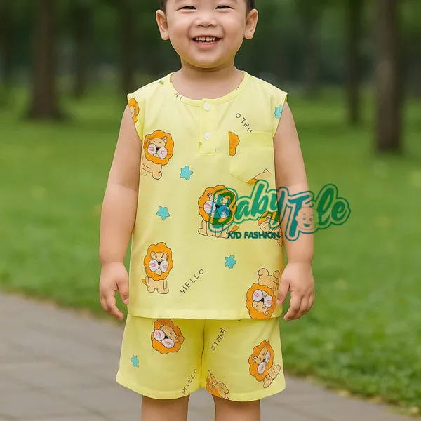 Bé Trai - Đồ tole Sát Nách Quần Đùi (3kg - 55kg)