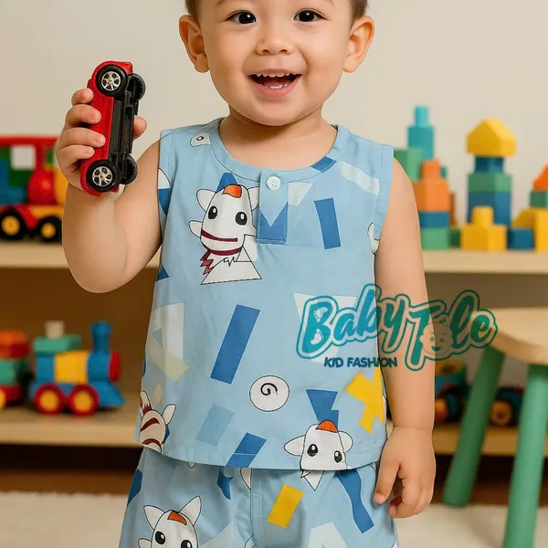 Bé Trai - Đồ tole Sát Nách Quần Đùi (3kg - 55kg)