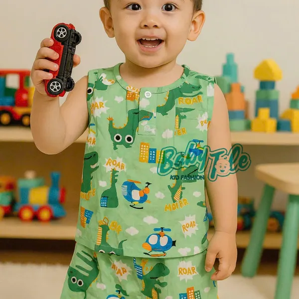 Bé Trai - Đồ tole Sát Nách Quần Đùi (3kg - 55kg)