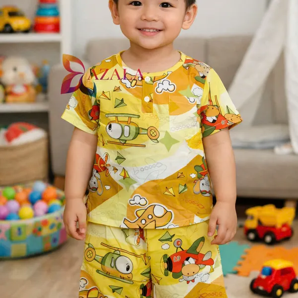 Bé Trai - Đồ tole Tay Ngắn Quần Đùi (3kg - 70kg)