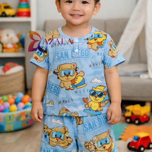 Bé Trai - Đồ tole Tay Ngắn Quần Đùi (3kg - 70kg)