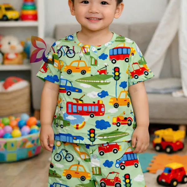 Bé Trai - Đồ tole Tay Ngắn Quần Đùi (3kg - 70kg)