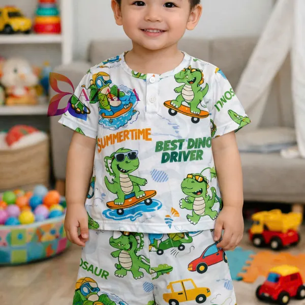 Bé Trai - Đồ tole Tay Ngắn Quần Đùi (3kg - 70kg)