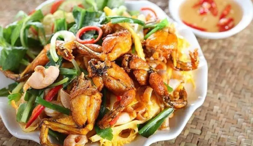 Bà bầu ăn ếch có an toàn không?