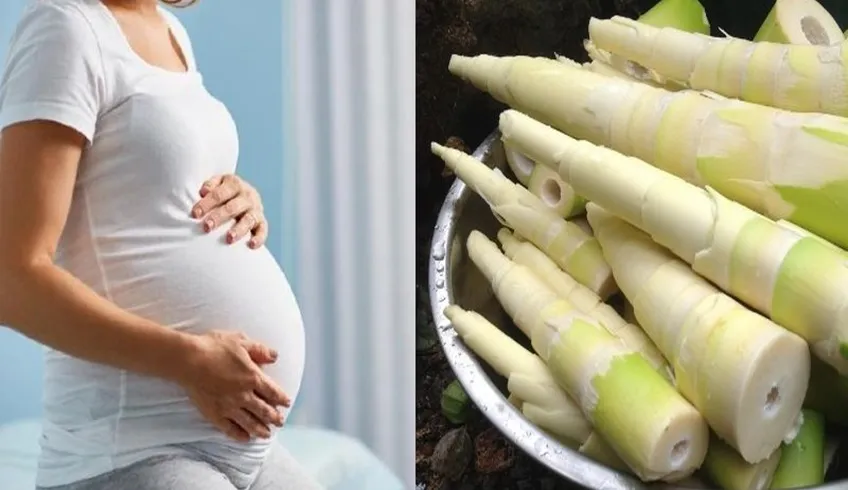 Có nên ăn măng khi mang thai?