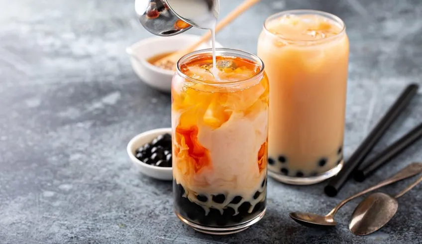 Bà bầu có được uống trà sữa không? Uống một ít có sao không?