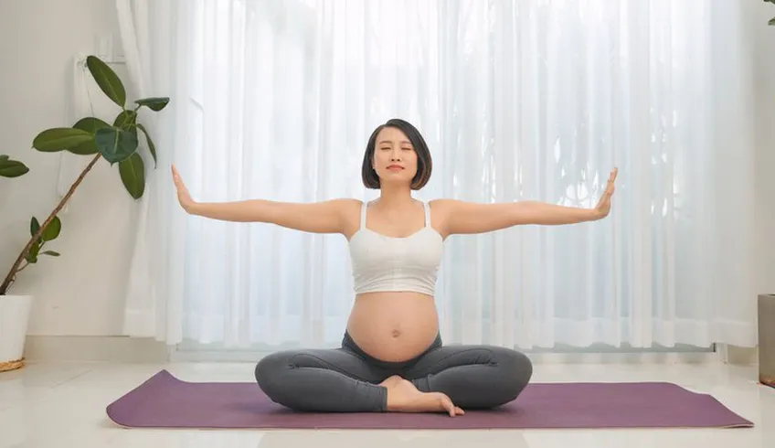 Bà bầu có nên tập yoga?