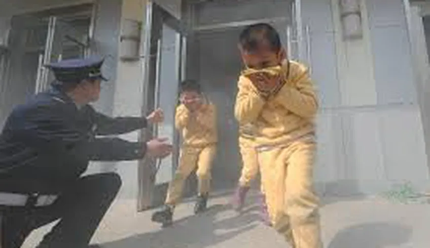 Bảo vệ bé và bạn khi có hỏa hoạn.