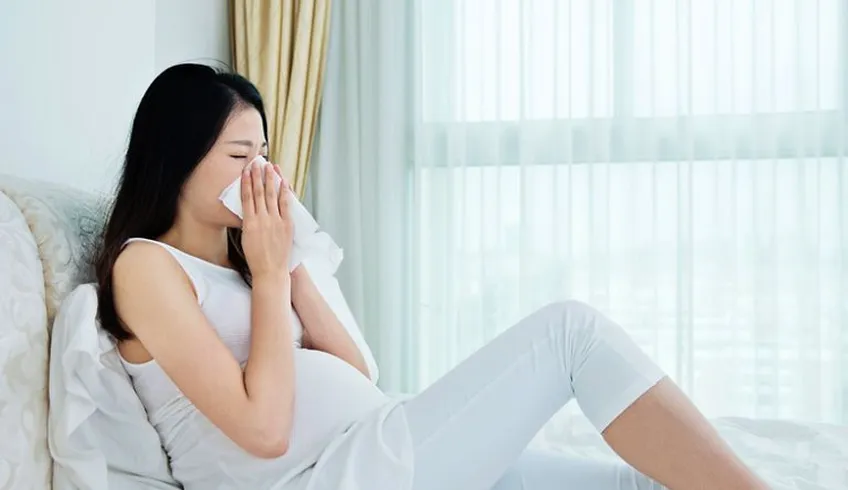 Cách chữa ho cảm cúm khi mang thai không cần dùng thuốc