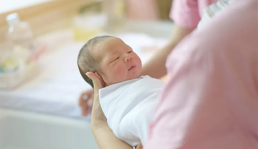 Chăm sóc làn da nhạy cảm của trẻ sơ sinh