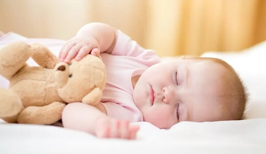 Thời gian ngủ của trẻ sơ sinh chuẩn theo từng tháng tuổi