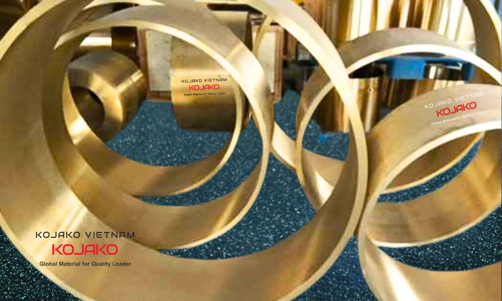 Bạc Lót Đồng Hợp Kim Nhôm Niken C95500 Bạc Lót Đồng Hợp Kim Nhôm Niken C95500