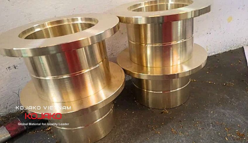 BC6 Jis Bạc lót Đồng hợp kim BC6 Jis Bạc lót Đồng hợp kim