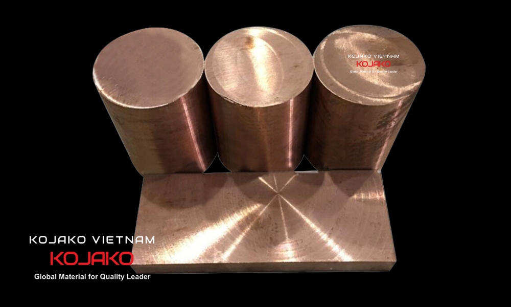 Đồng beryllium C17200 Đồng beryllium C17200